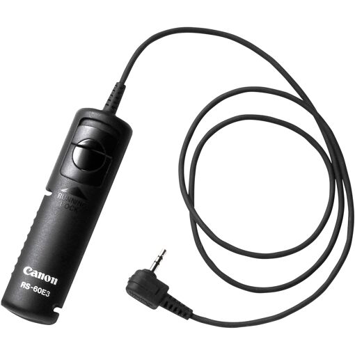 Déclencheur à distance Canon RS-60E3 pour EOS 300D, 350D, 400D - câble de 60 cm