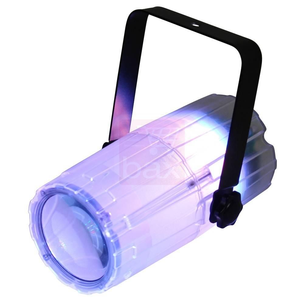 Beamz LED Moon Flower RGBWA SC Clear