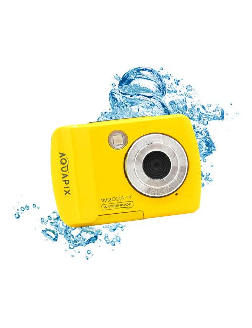 Inovalley Splash W2024 Digital Underwater Camera Yellow HD