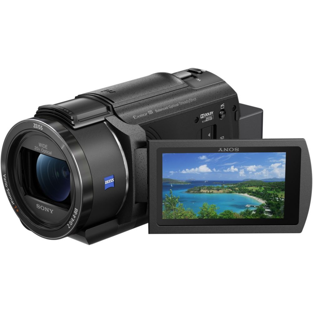 Sony FDR-AX43A Camcorder, Black