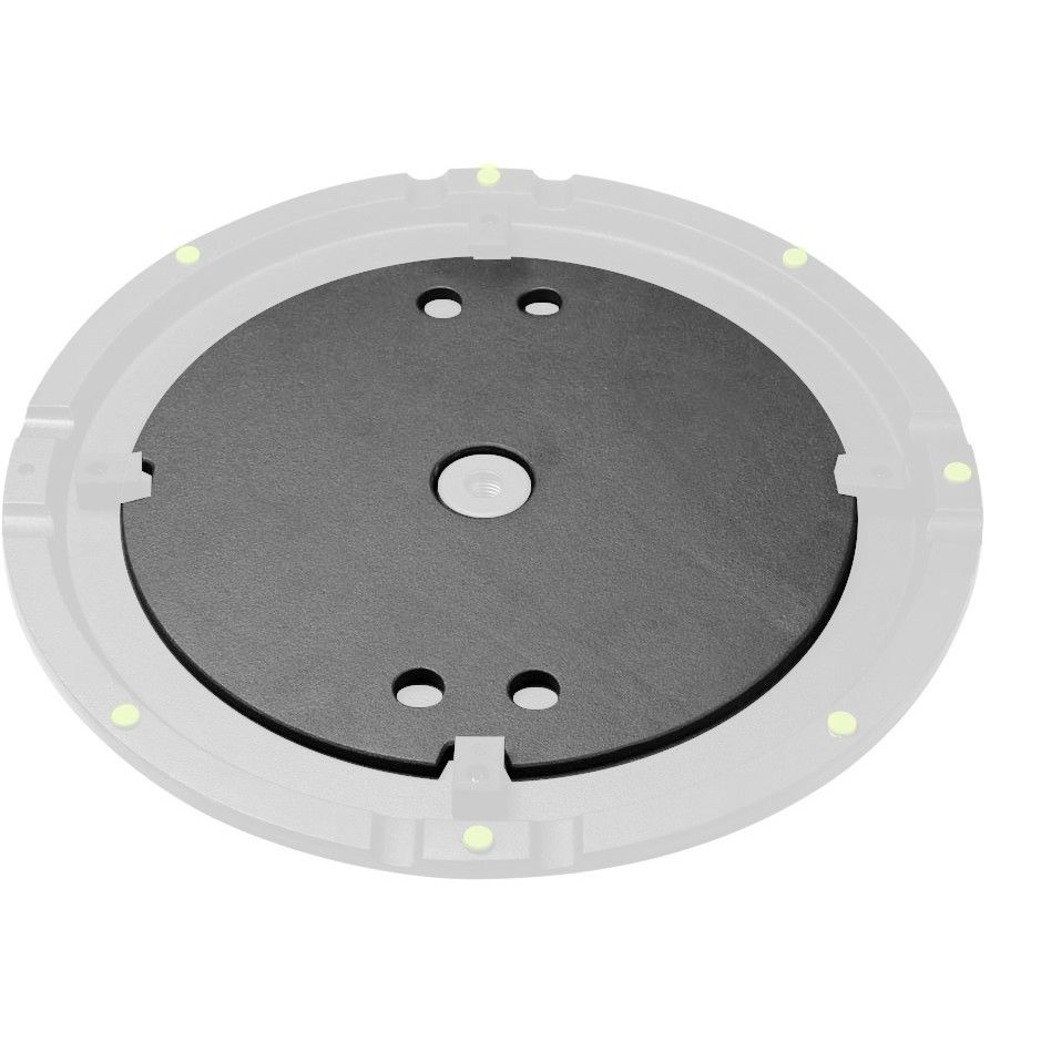 Gravity Weighted Plate, Model WB 123 WPB, Base WBB 123B