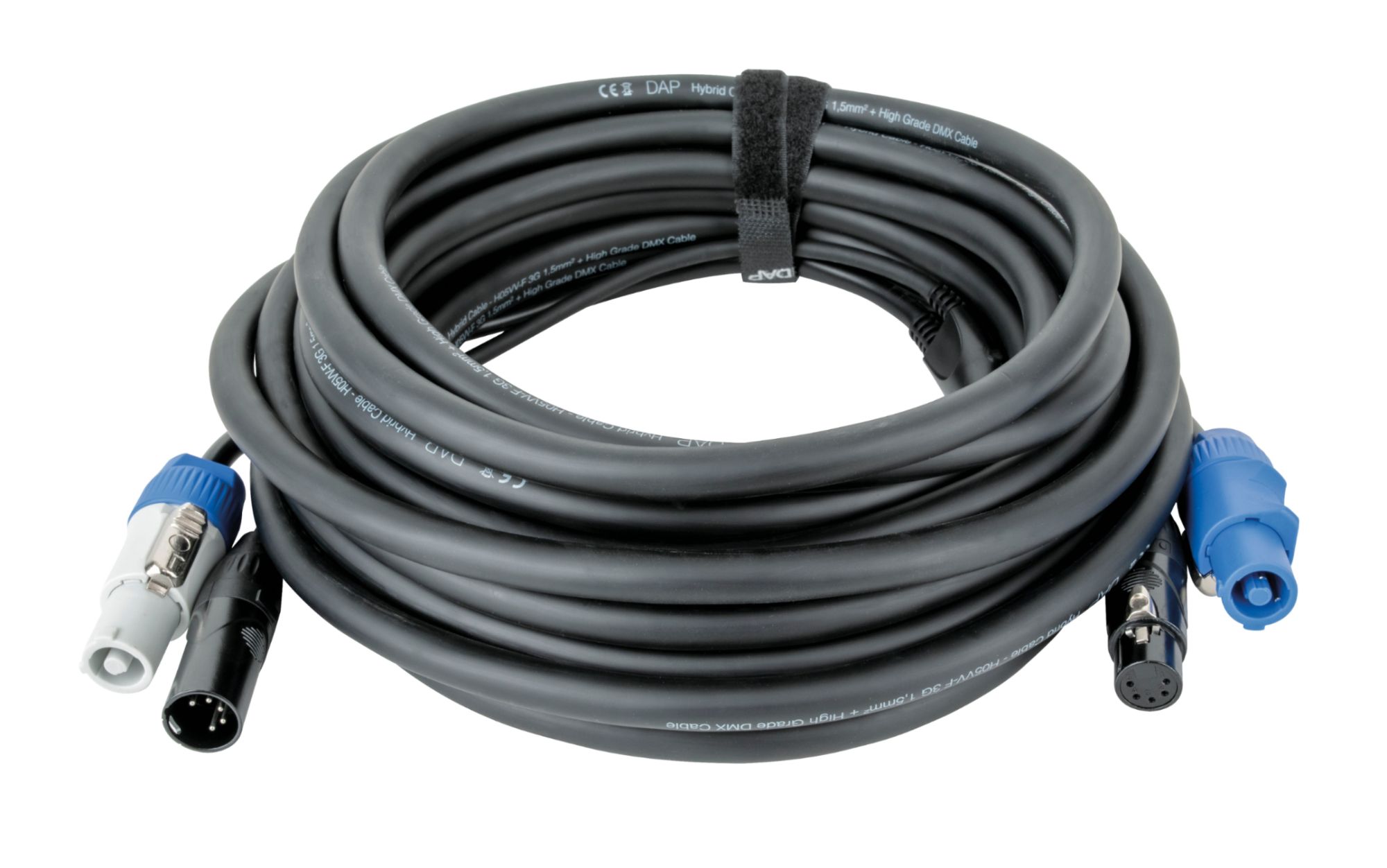 Dap Audio FP21 Hybrid Cable 15m Power & DMX