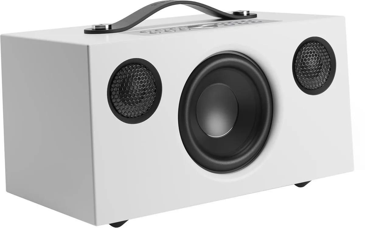Audio Pro C5 White Wireless Bookshelf Speaker / Multi-room