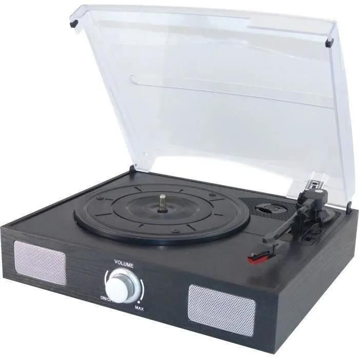 Inovalley Digital Vinyl Record Player TD11