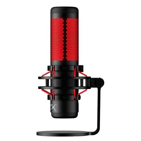 Microphone HyperX QuadCast USB - Rouge et Noir