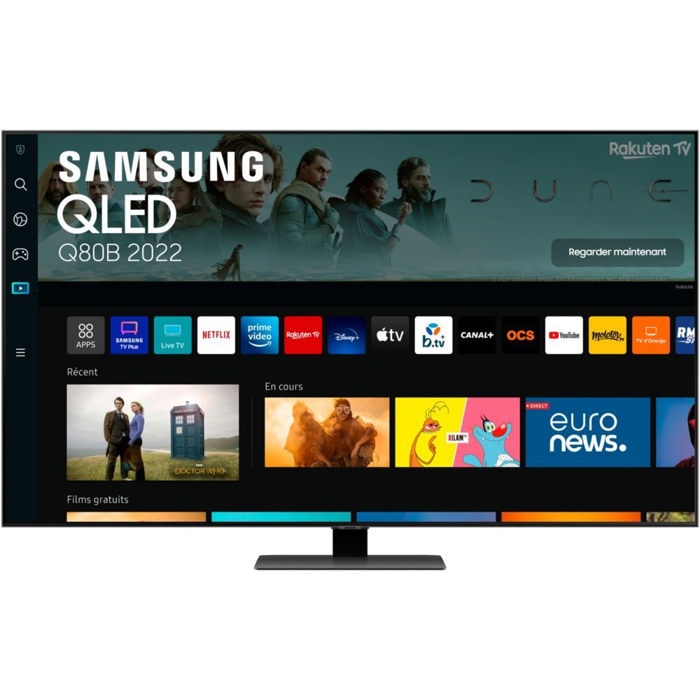 Samsung QE50Q80BAT 50" 4K UHD Smart TV