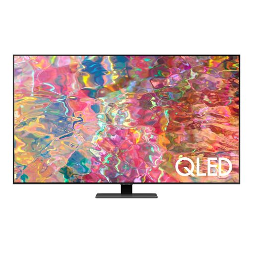 Samsung QE55Q80BAT - TV LED de 55 pulgadas Serie Q80B - TV inteligente - Sistema operativo Tizen - 4K UHD (2160p) - HDR - QLED - Plata