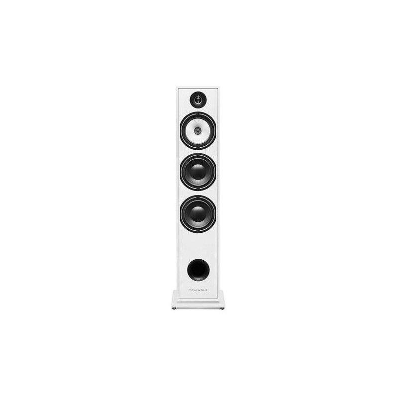 Triangle 150W 3-Way Floorstanding Speakers - White