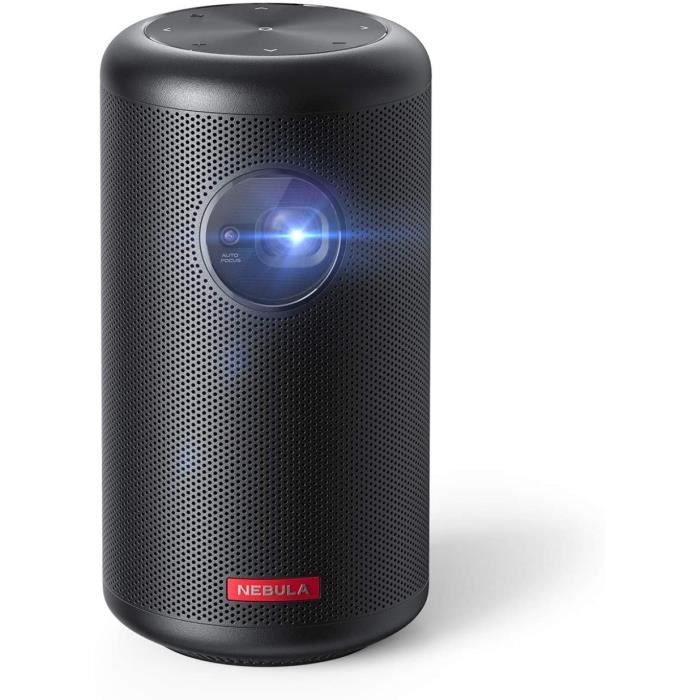 Proyector Anker Nebula Capsule Max Wi-Fi mini
