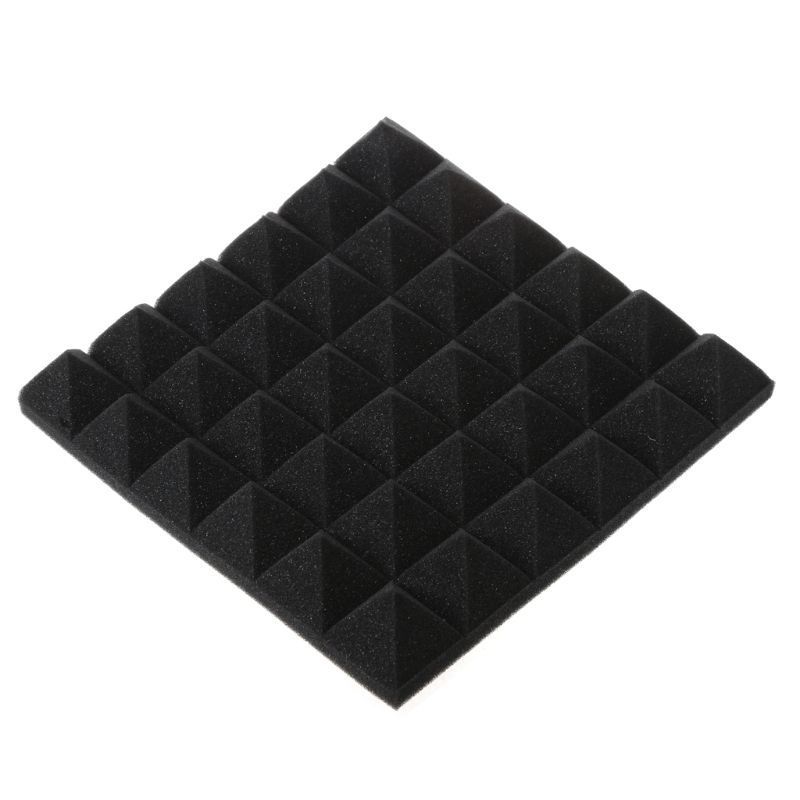 Acoustic Mousse Soundproof Panel, 30x30x5cm