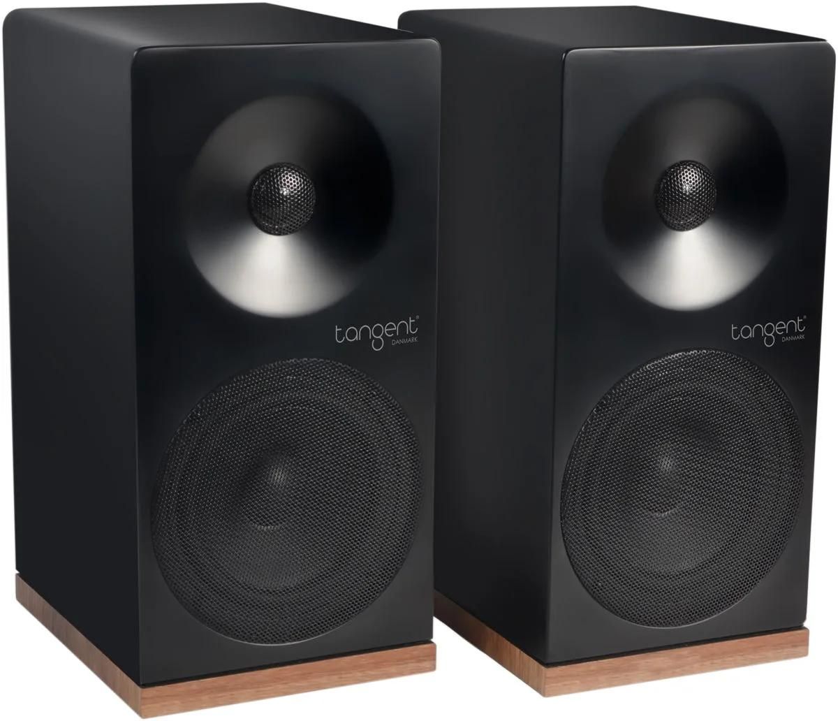 Tangent 2-Way Compact Speakers - 100W - 5" Bass Reflex Woofer - 2-Year Warranty