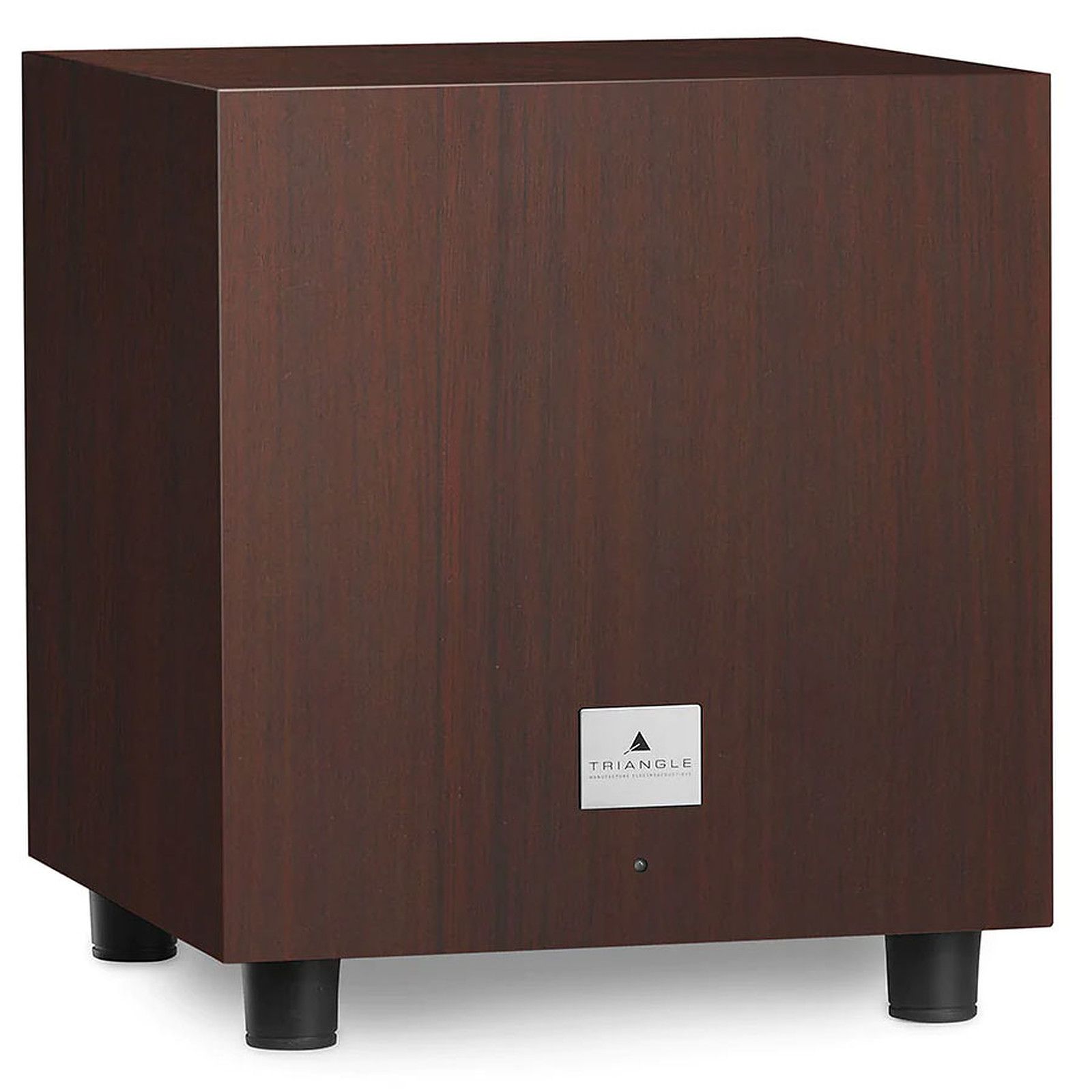 Triangle 25cm Bass Reflex Hi-Fi Home Cinema Subwoofer, 200W, Oak