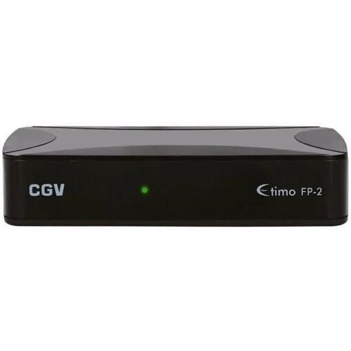 Récepteur TNT CGV ETIMO FP-2 - Disque dur intégré - Full HD