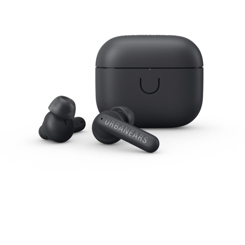 Urbanears Boo Tip Wireless Earbuds - Black Charcoal