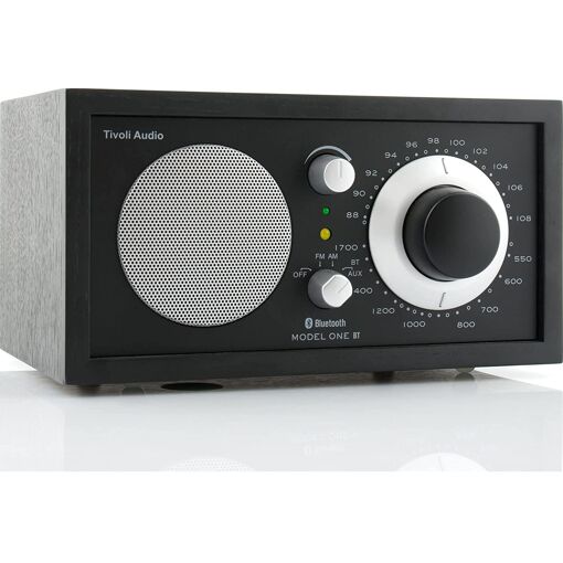 Tivoli One BT Radio (Black/Silver)