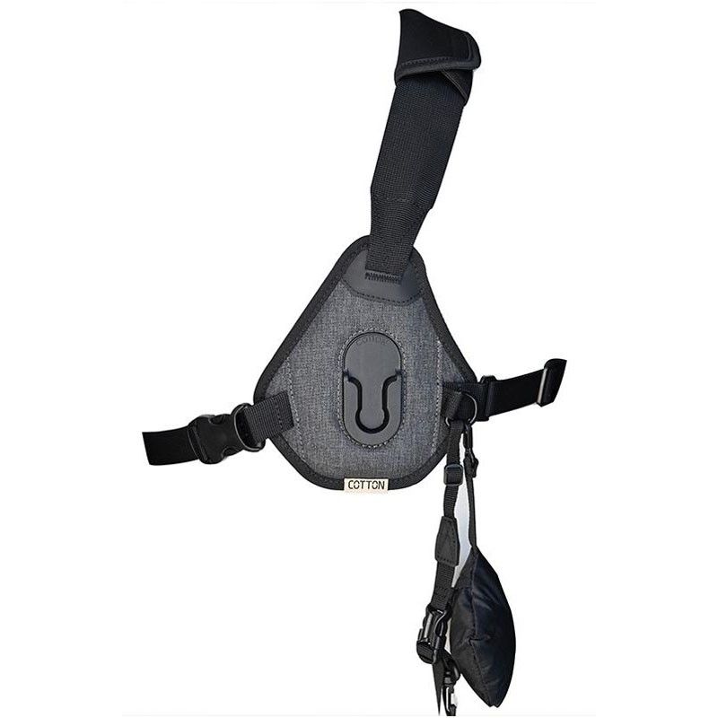 Bolsa de carga Cotton Carrier Skout G2 - Kit sin manos, Gris