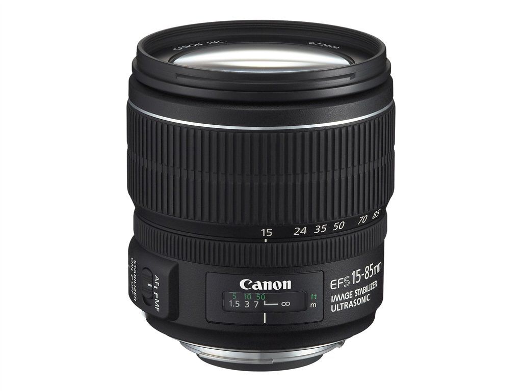 Canon EF-S Zoom Lens 15-85mm f/3.5-5.6 IS USM