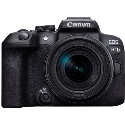 Kit Canon EOS R10 + Objetivo 18-150mm F/3.5-6.3 IS STM