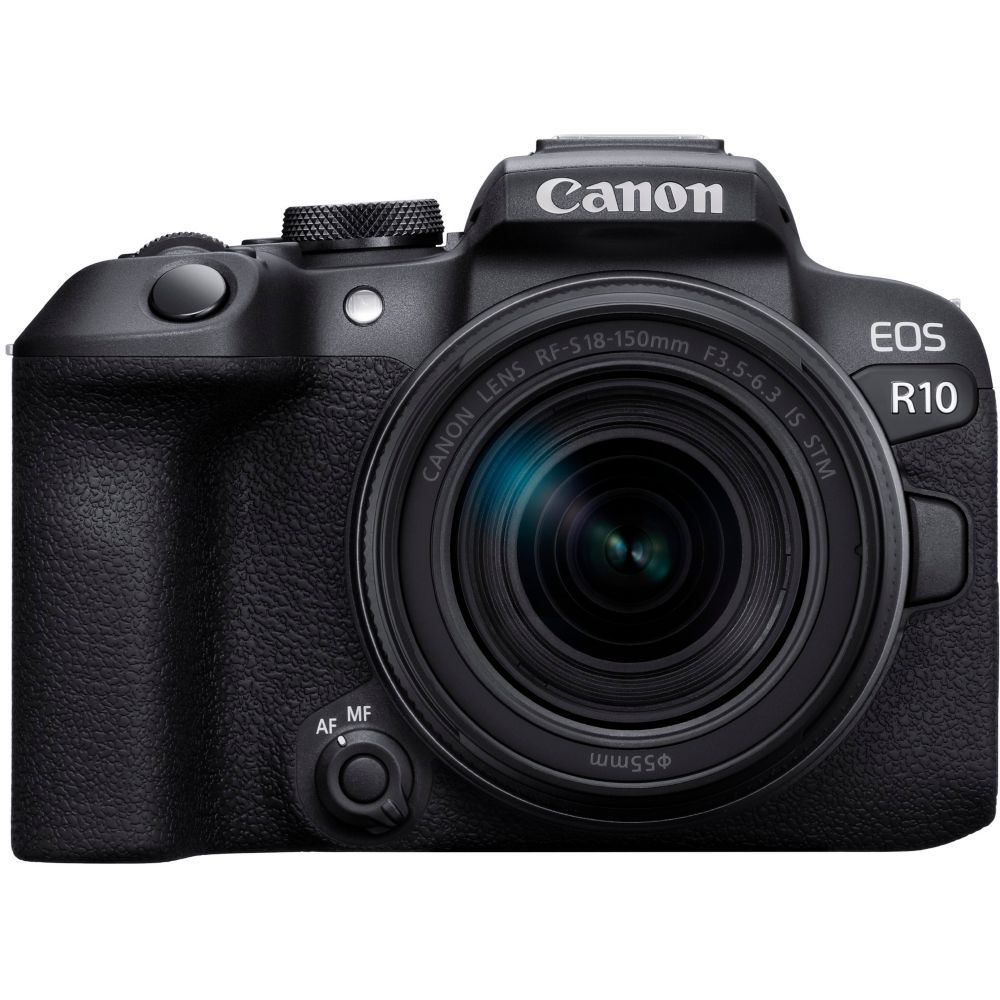 Canon EOS R10 + 18-150mm F/3.5-6.3 IS STM Camera Kit