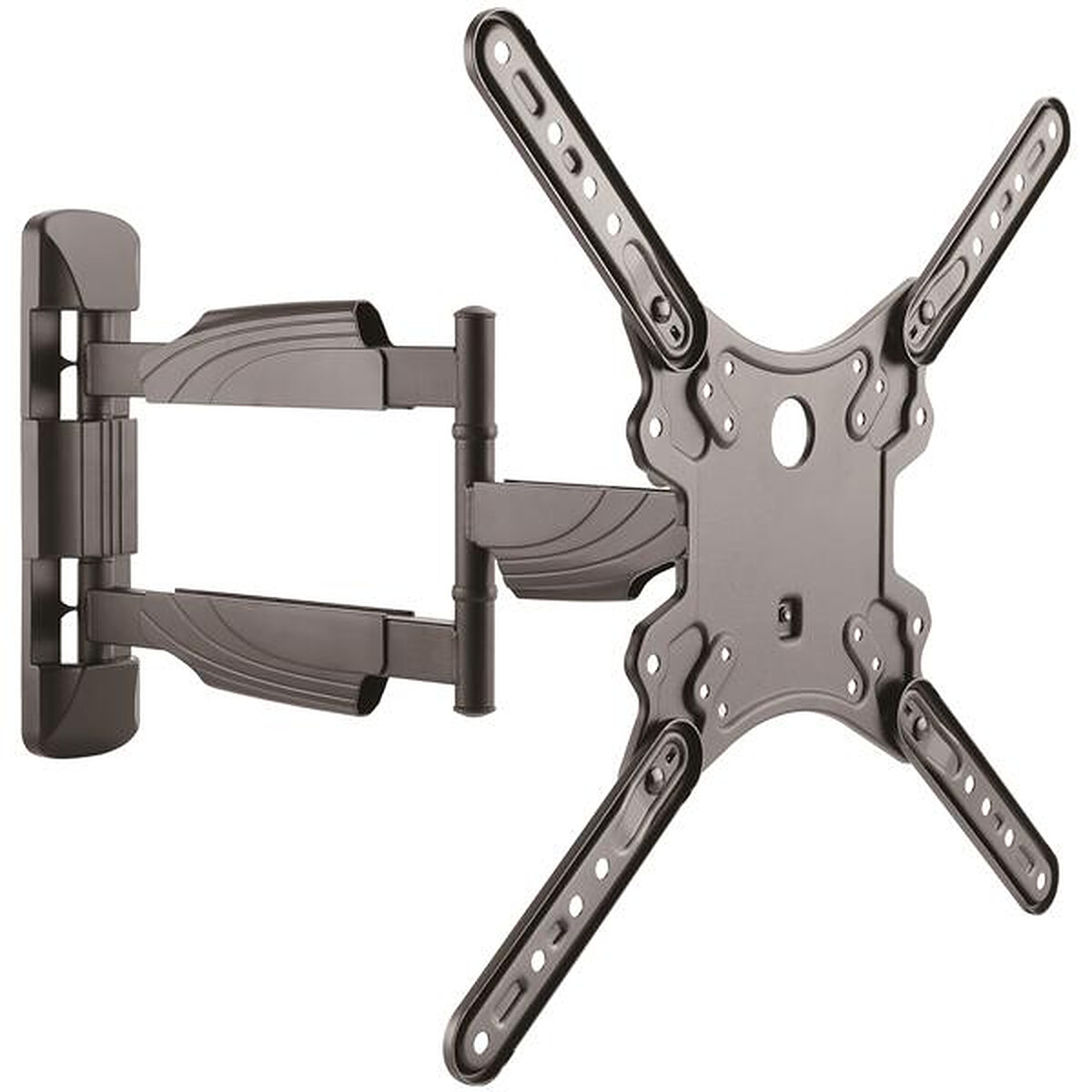 StarTech.com Support orientable et inclinable pour écrans VESA 32'' à 55'' avec bras articulé haute résistance et fixation murale