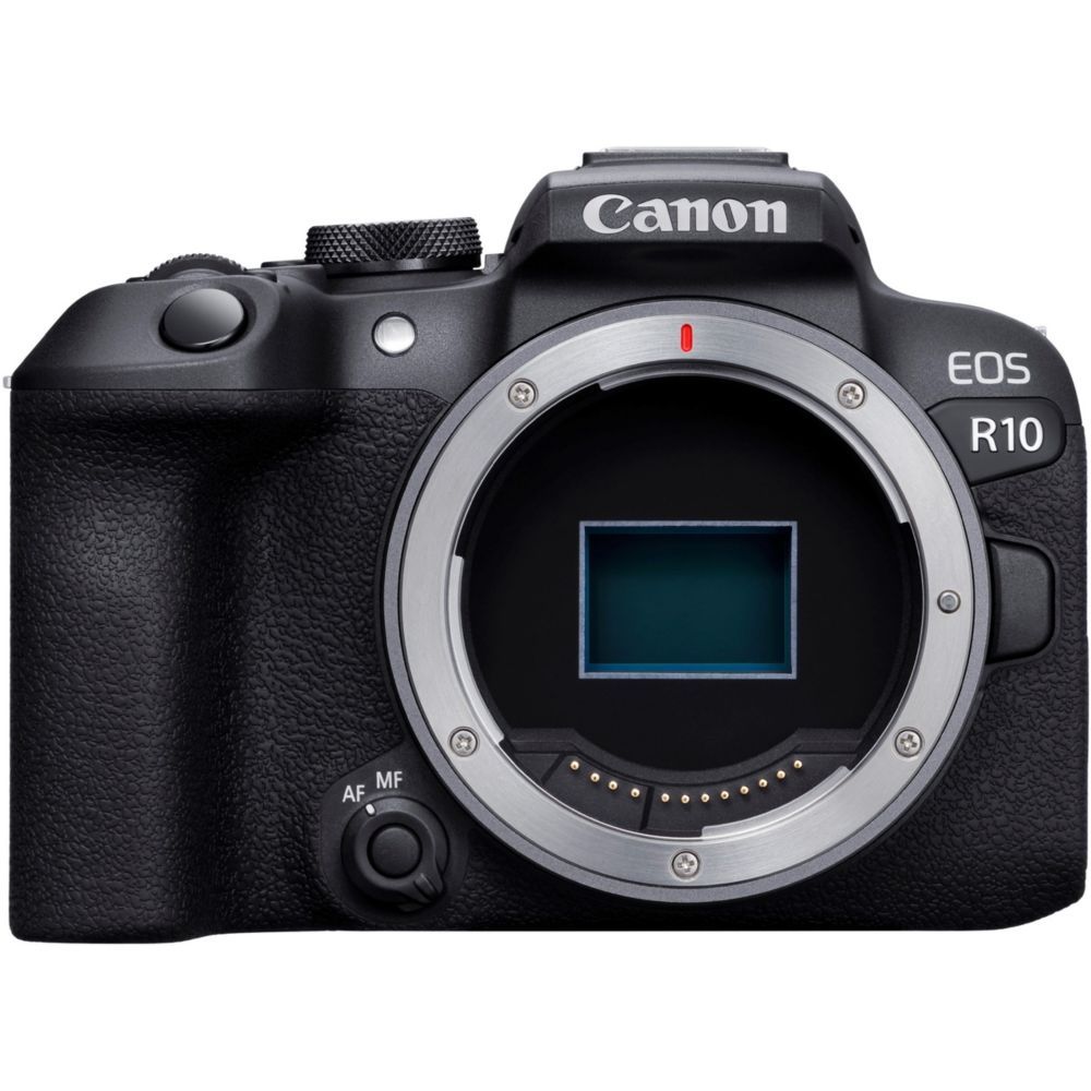 Canon EOS R10 Boîtier nu + bague EF-EOS R