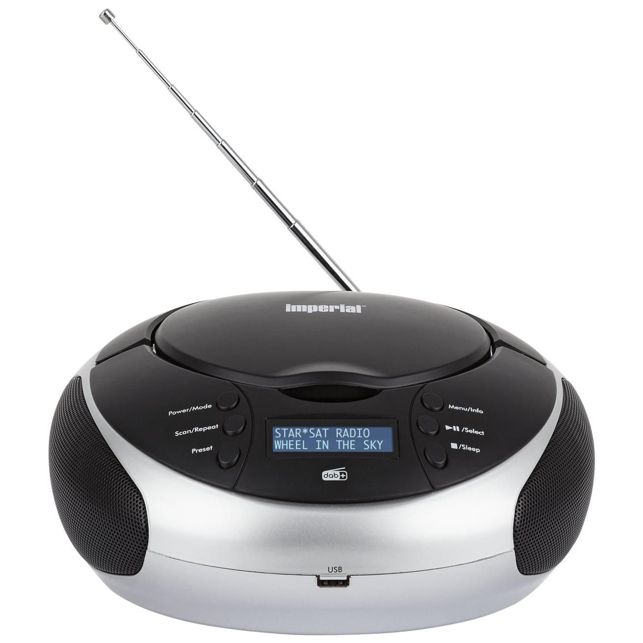 Imperial DABMAN PBB 2 Portable Radio