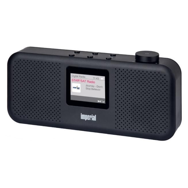 Imperial DABMAN 16 Analog and Digital Clock Radio