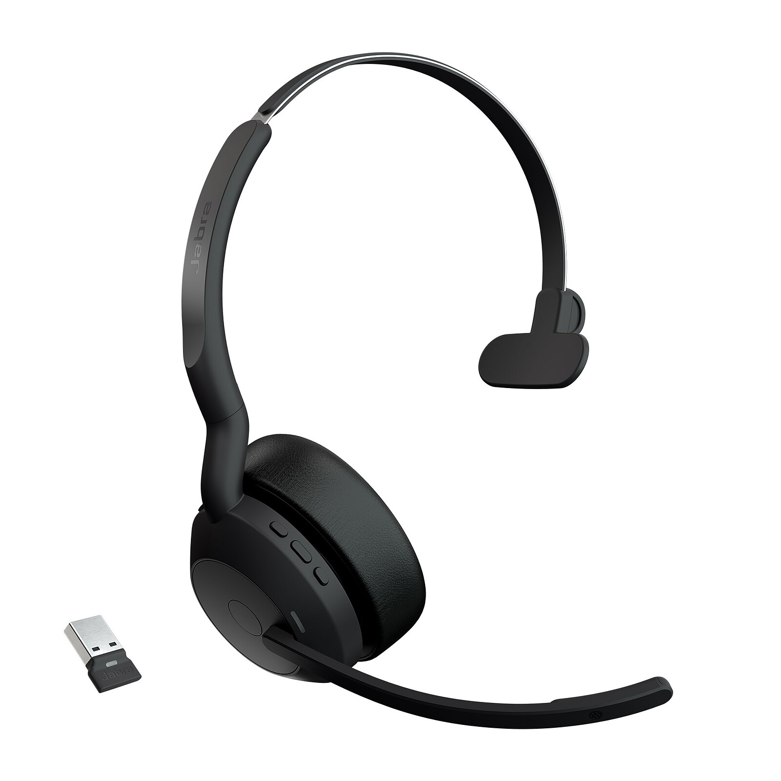 Jabra Evolve2 55 Link390a UC Mono con base de carga