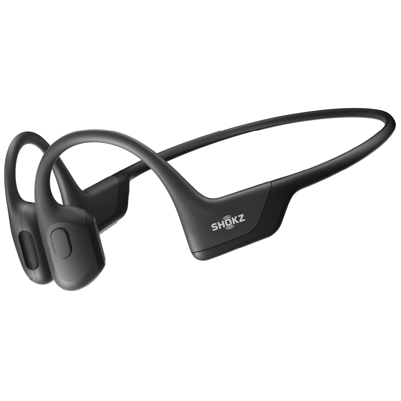 Shokz OpenRun Pro - Bone Conduction Bluetooth Headset - Black