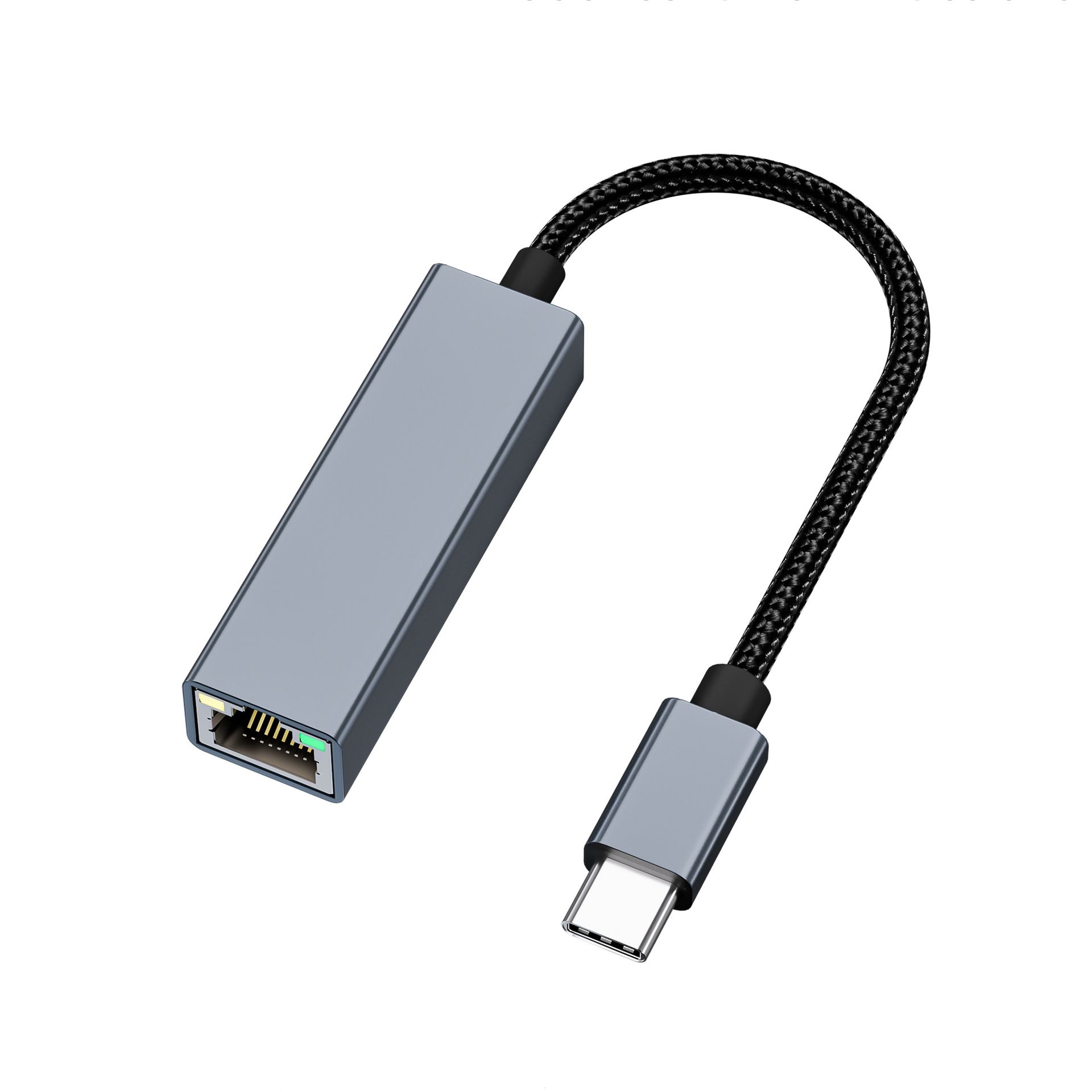 INF USB C to Ethernet Gigabit Adapter