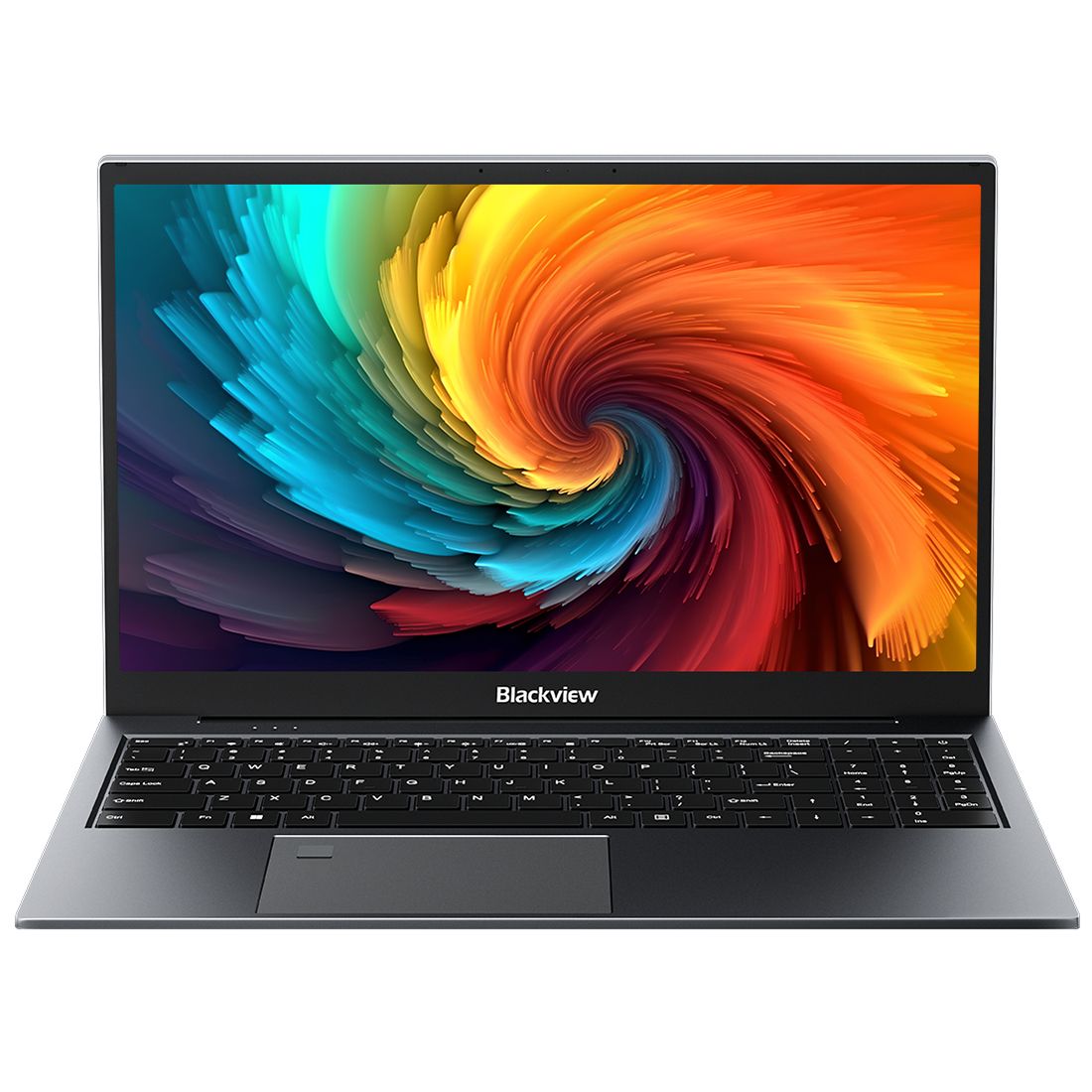 Blackview Acebook 8 (15.6-inch FHD+, Intel® Core™ N97, 16GB RAM, 512GB SSD, Windows 11 Home, QWERT) - Gray