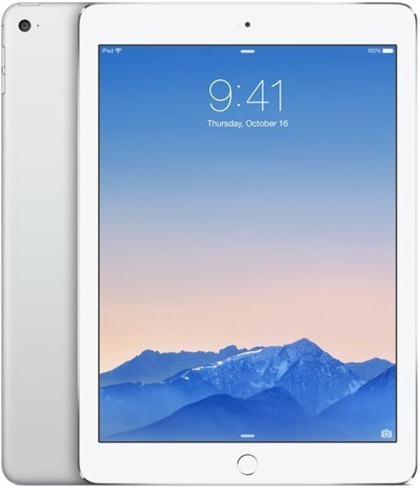 iPad Air 2 - 9.7-inch - 16GB - Silver - WiFi + Cellular