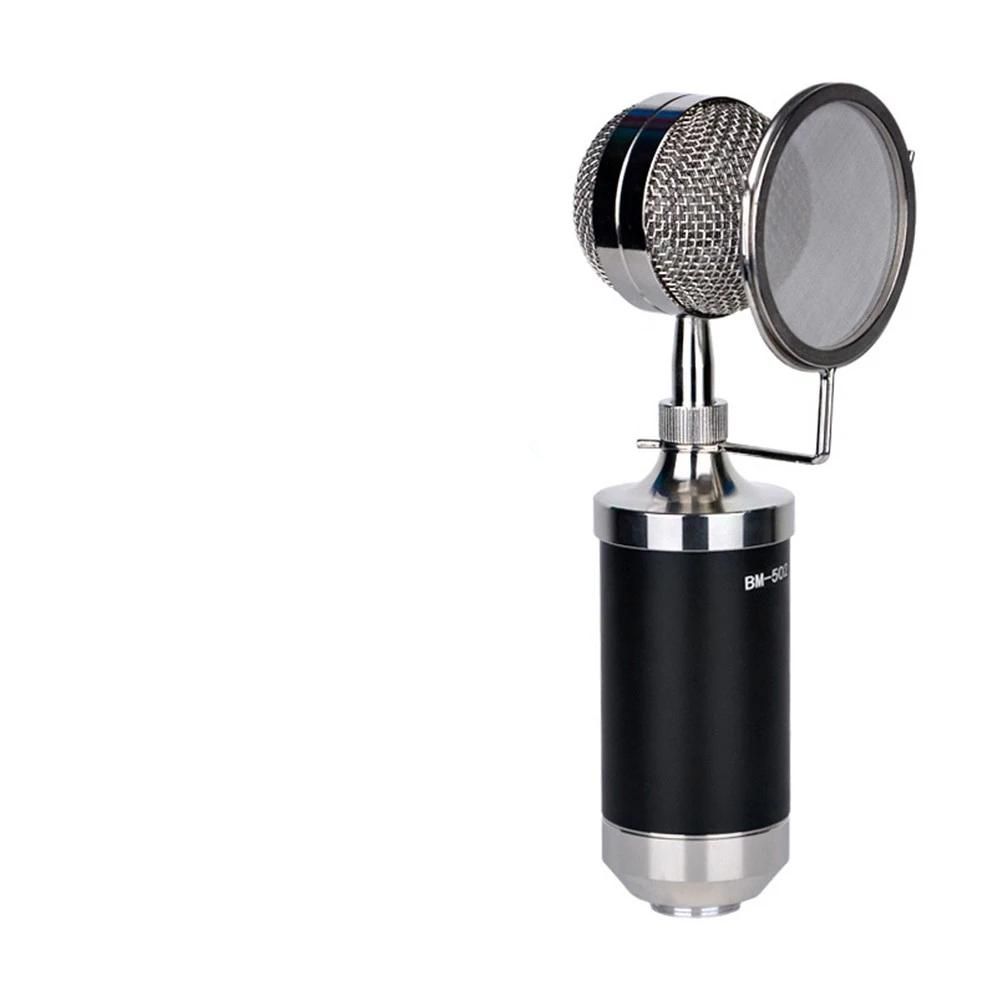 Condenser Cardioid Microphone Kit, Pink