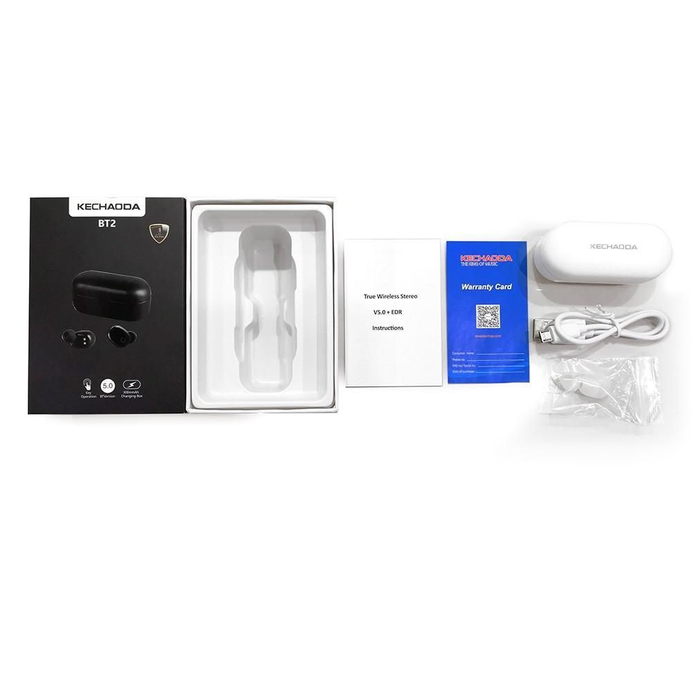 TWS Wireless Headphones BT 5.0 IPX4, Pink