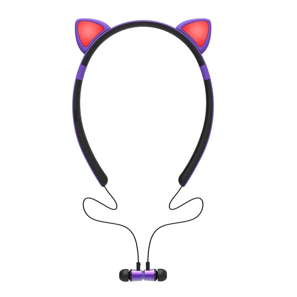 Auricular Bluetooth estilo charla, Azul