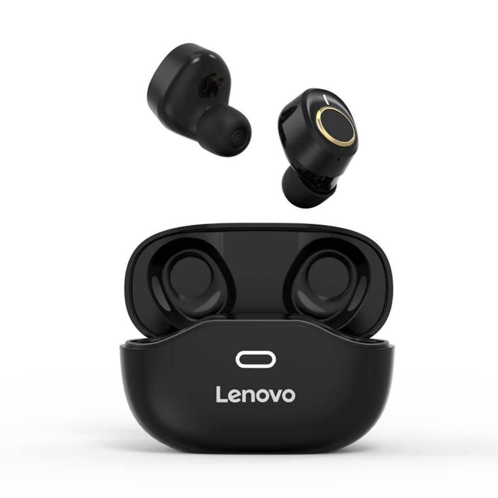 Lenovo X18 TWS Sports BT 5.0 Touch Control Earbuds - Black