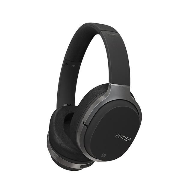 Auricular inalámbrico HIFI con cancelación de ruido y soporte NFC AUX - Negro