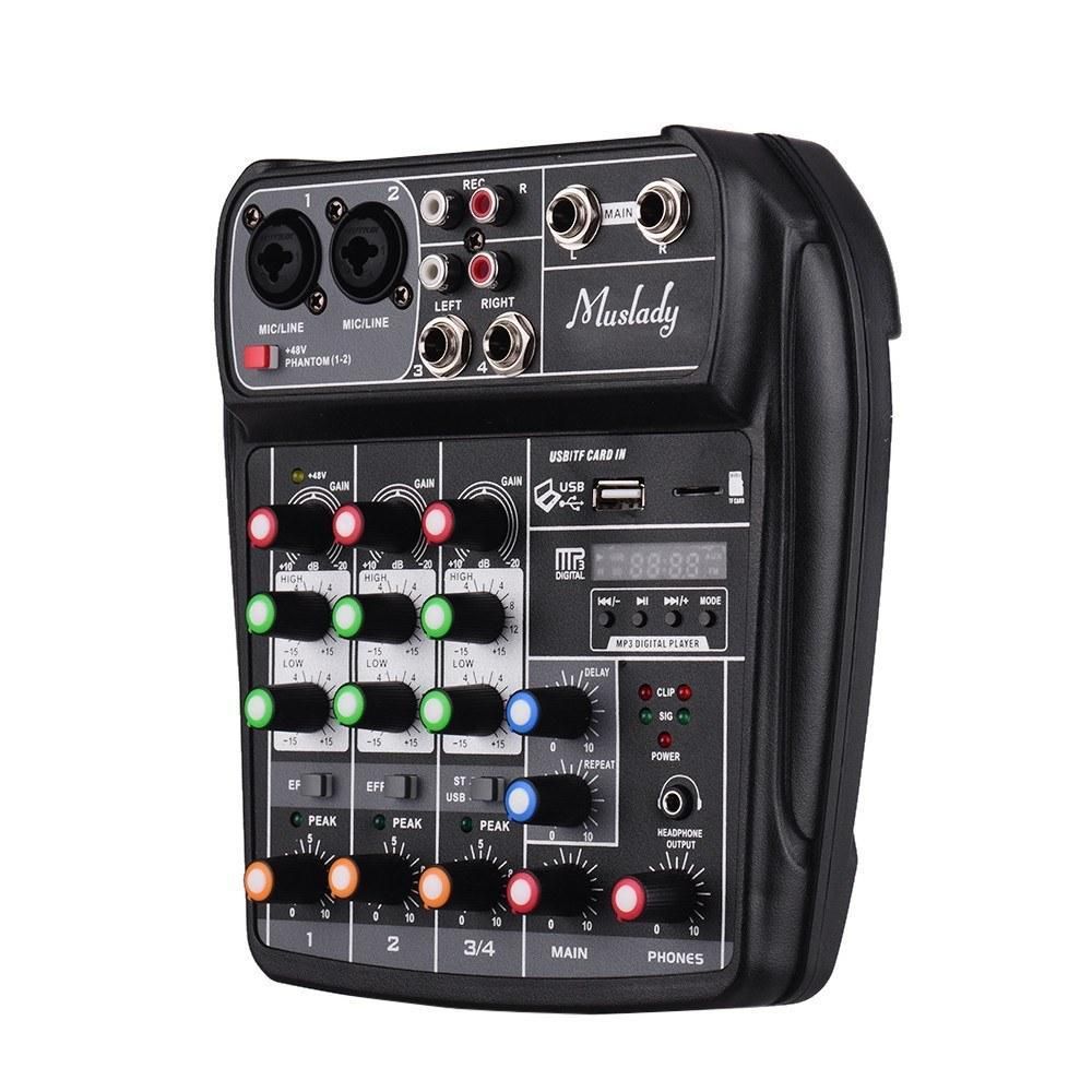 Compact Audio Mixer Sound Card