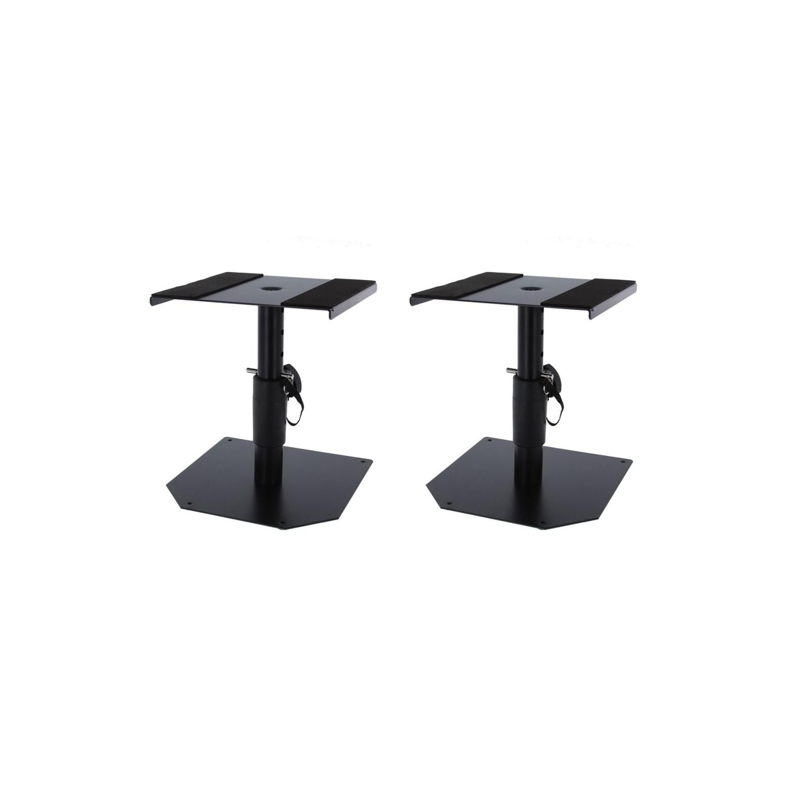 Power Studio PSS 130 Desk BL Monitor Speaker Stand - Pair