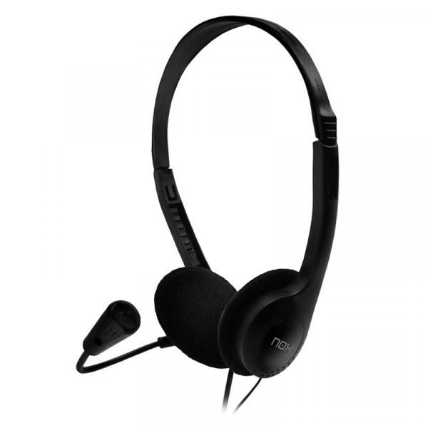 NOX Voice One Wired Headset - Black