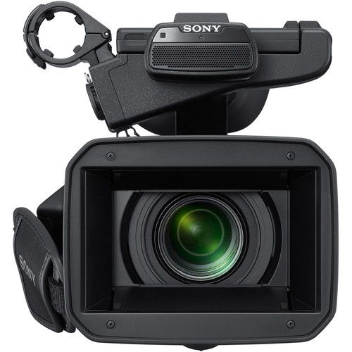 Sony PXW-Z150 Camcorder (Black, 4K, 24.2MP, 60x Zoom)