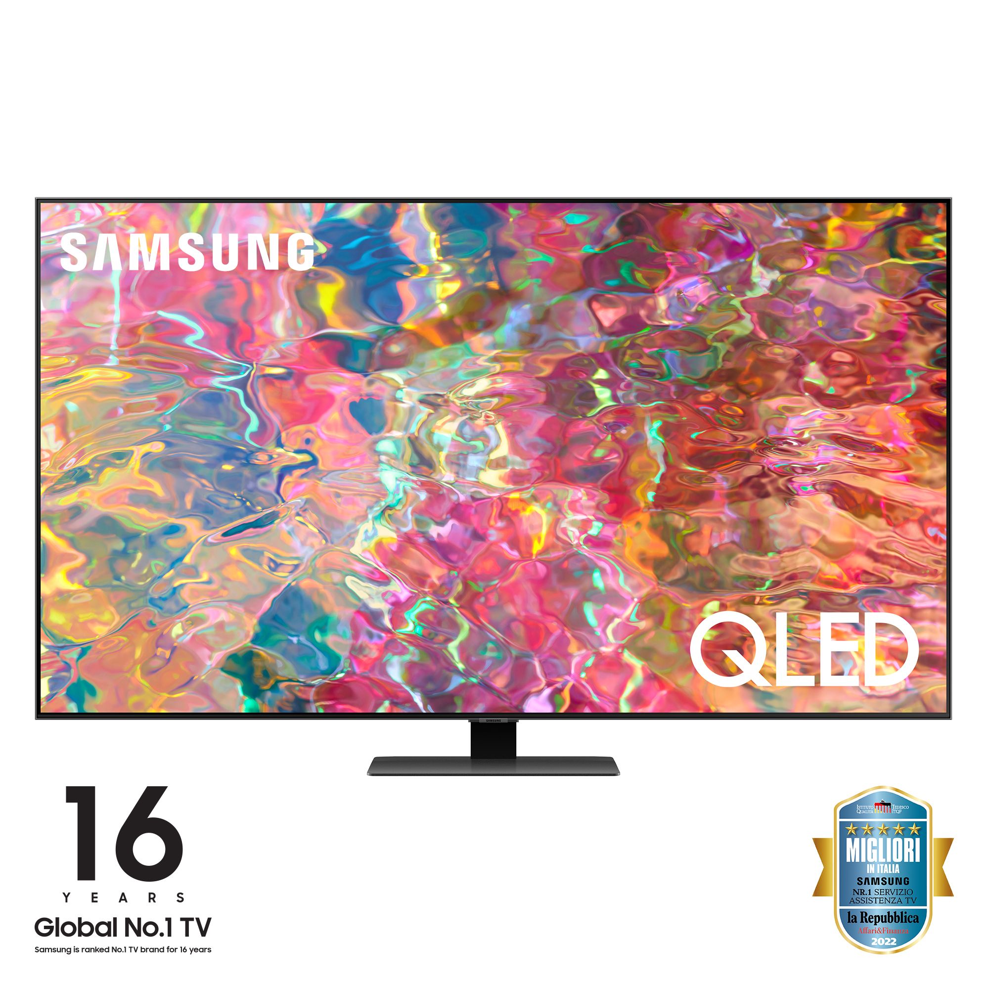 Samsung 55" 4K UHD Smart TV QE55Q80BATXZT
