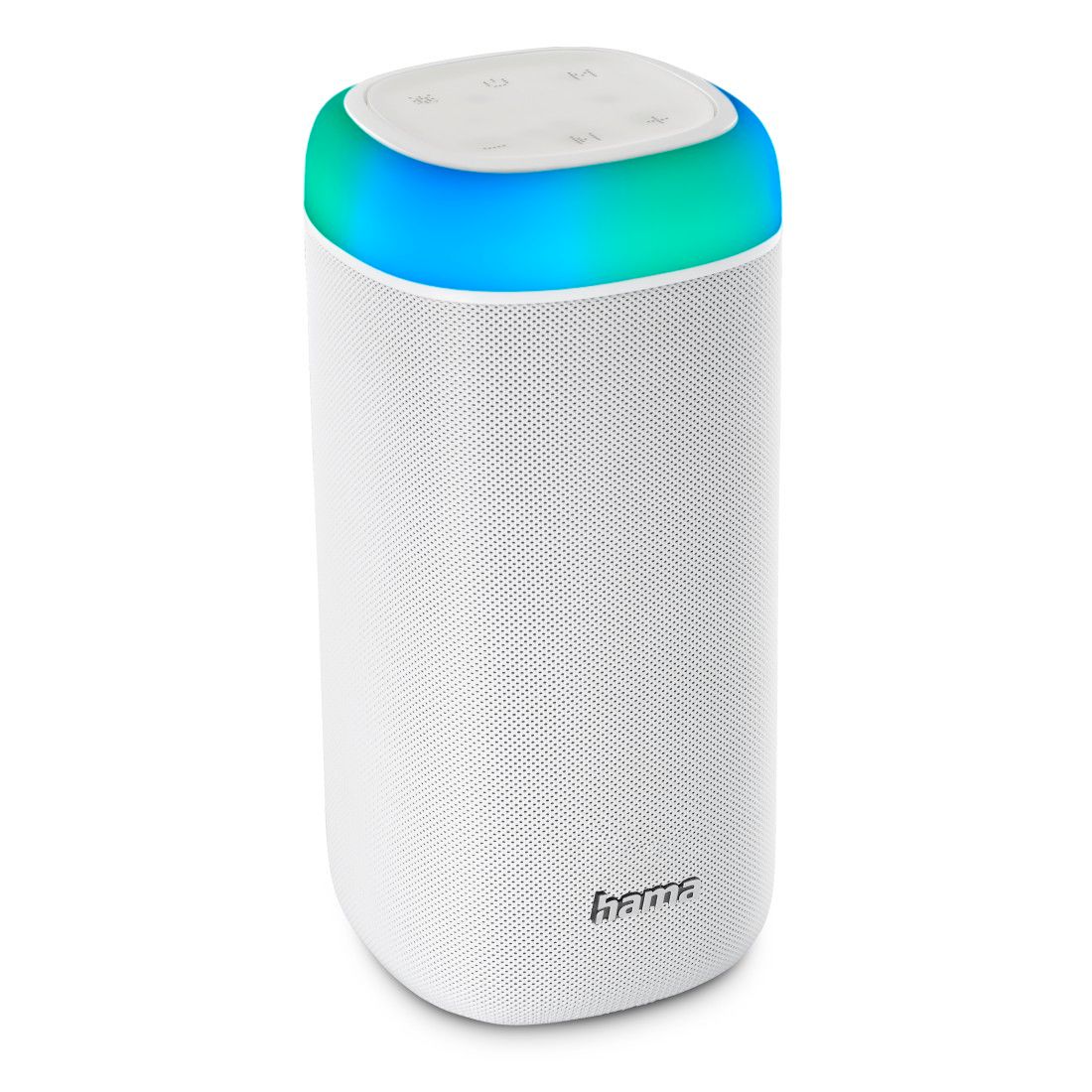 Hama Shine 2.0 Bluetooth Speaker, LED, IPX4 Waterproof, 30W, True Wireless Stereo