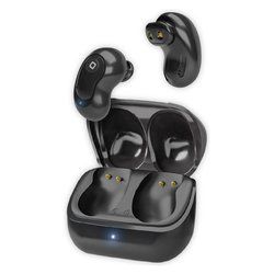 Auriculares Bluetooth con micrófono de 64 (Negro)