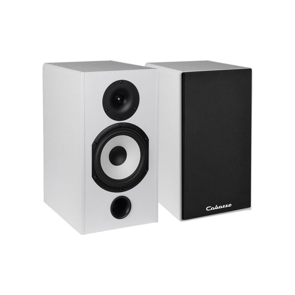 Altavoces de estante Cabasse MT32 - Blanco antiguo