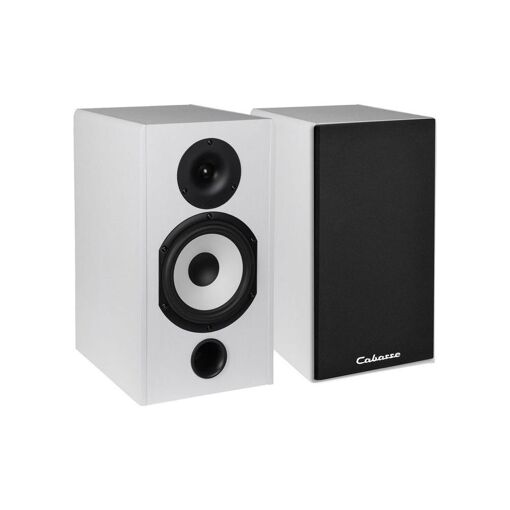 Enceinte bibliothèque Cabasse MT32 - Blanc antique