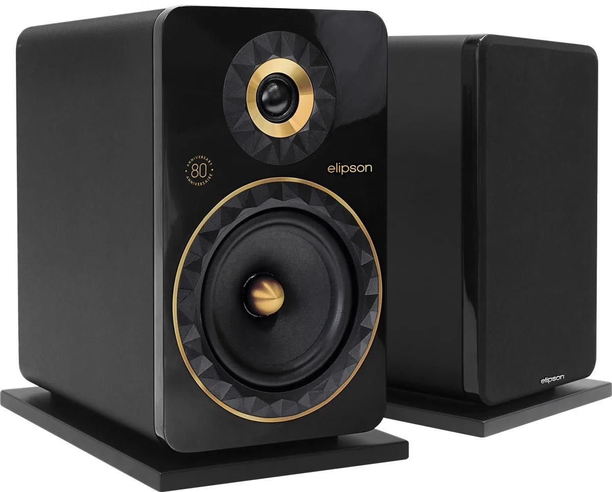 Elipson Prestige Facet 8B 80th Anniversary Bookshelf Speaker