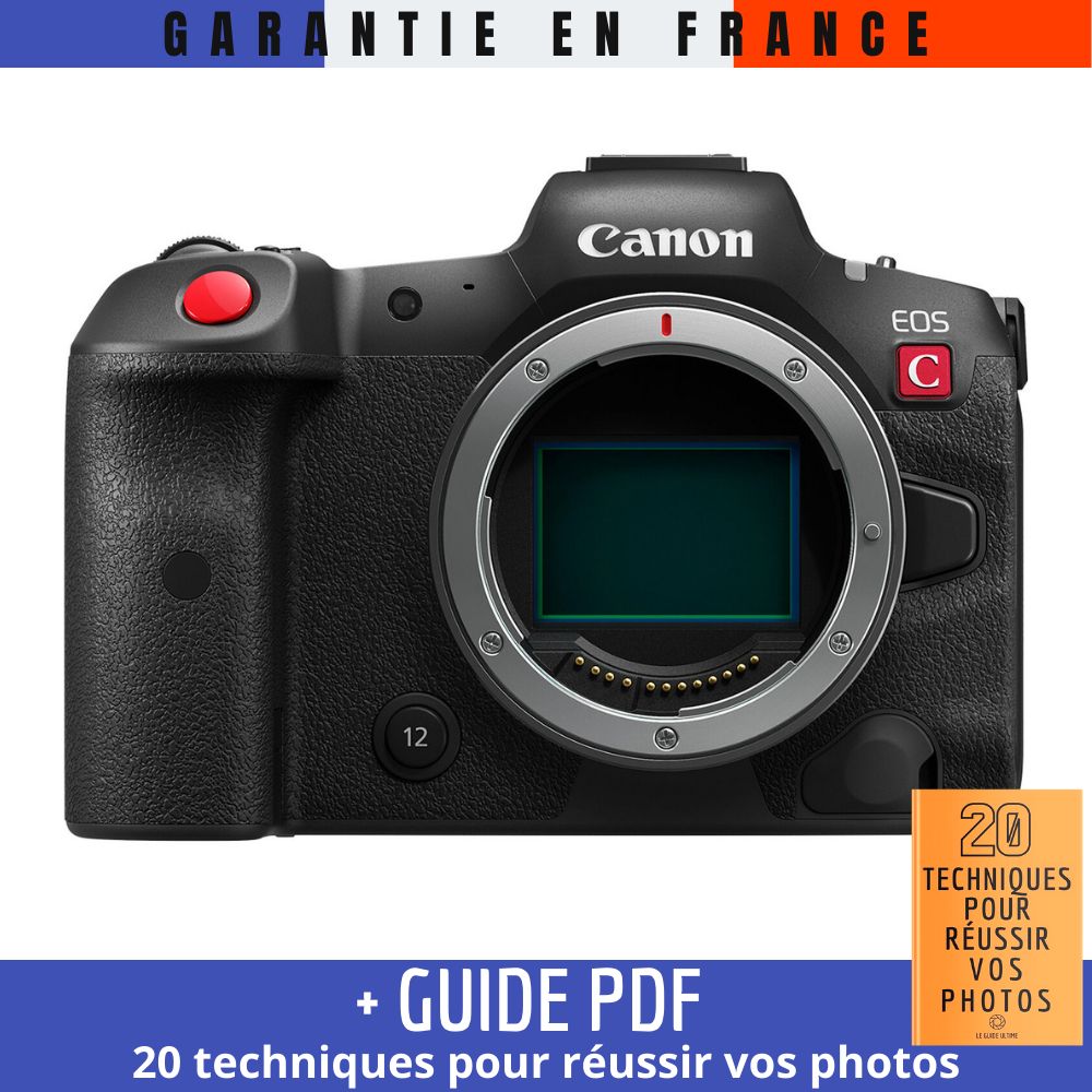 Canon EOS R5 C Nu + Guía PDF '20 TECNICAS PARA CONSEGUIR BUENAS FOTOS'