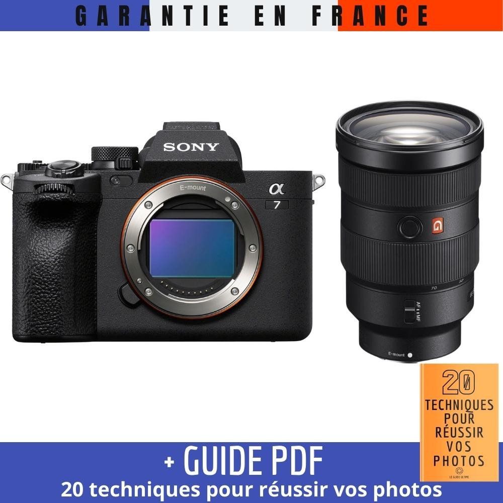 Sony A7 IV + FE 24-70mm f/2.8 GM Lens + PDF Guide: '20 TECHNIQUES POUR RÉUSSIR VOS PHOTOS'
