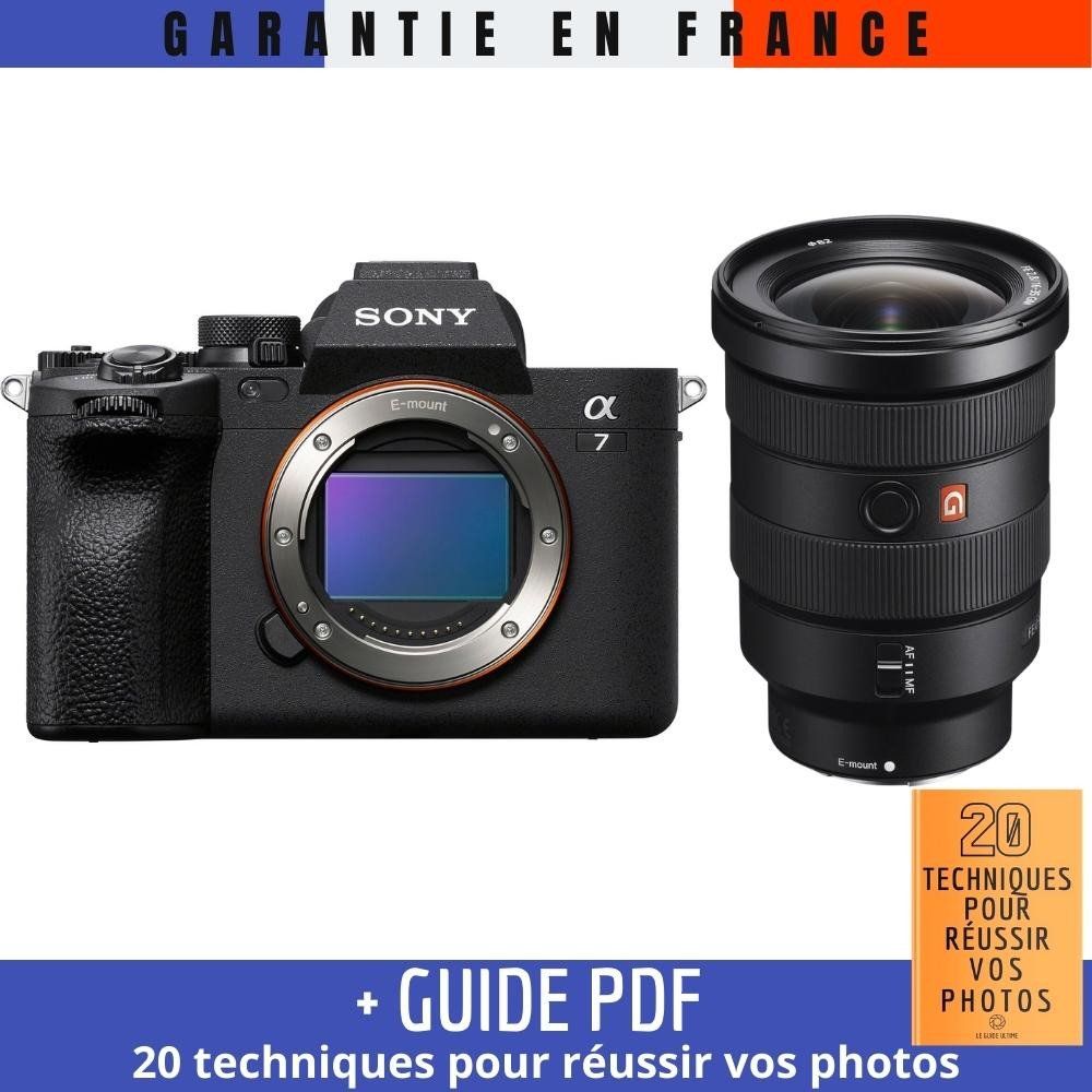 Sony A7 IV + FE 16-35mm f/2.8 GM Lens + '20 TECHNIQUES POUR RÉUSSIR VOS PHOTOS' Guide